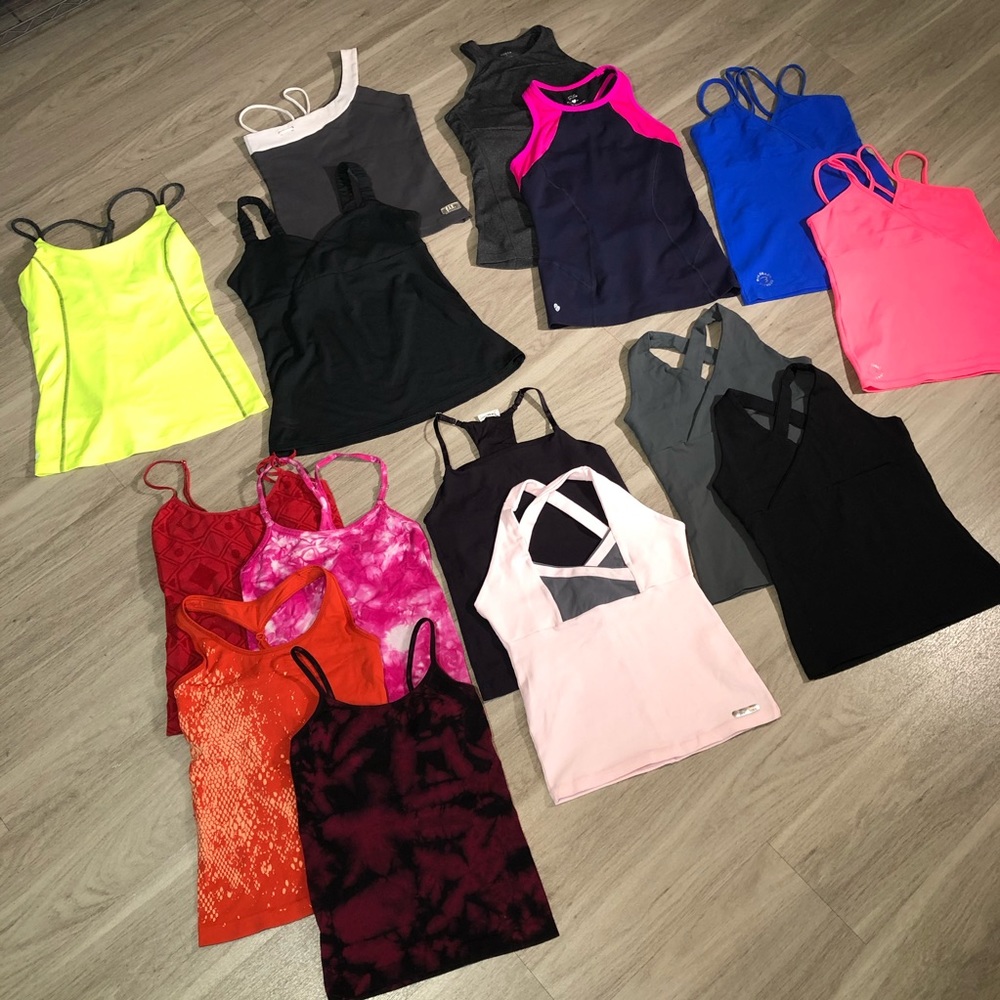 15 work out tops
